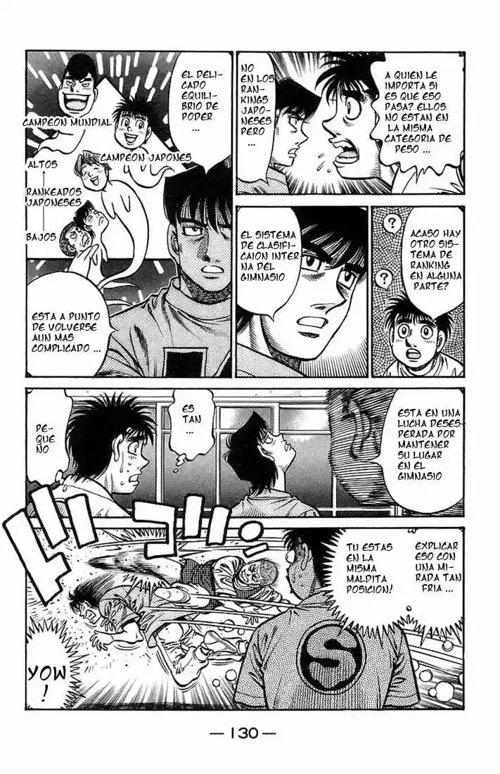 Hajime no Ippo Capítulo 711 - Página 4