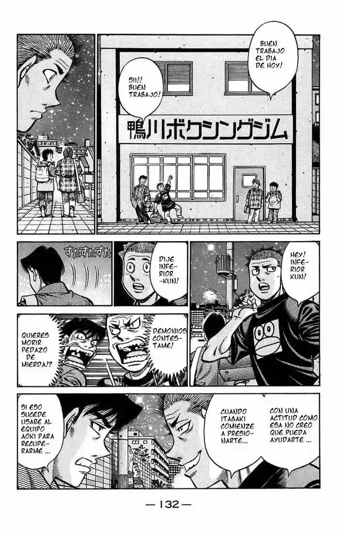 Hajime no Ippo Capítulo 711 - Página 6