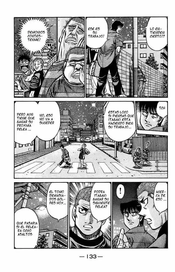 Hajime no Ippo Capítulo 711 - Página 7