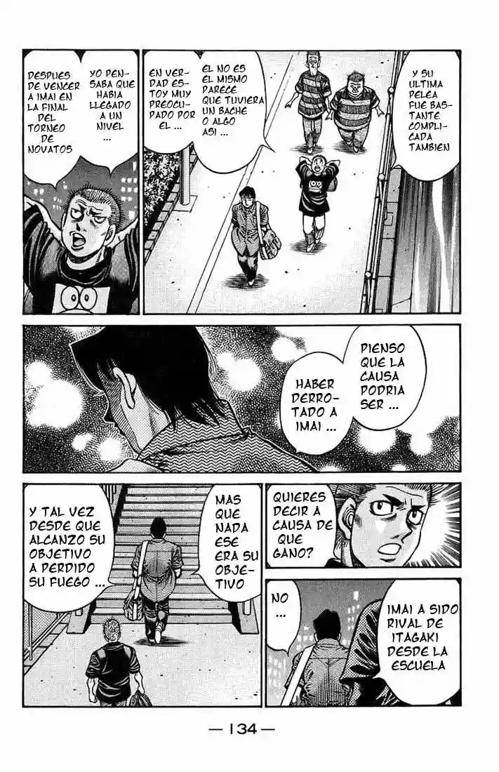 Hajime no Ippo Capítulo 711 - Página 8