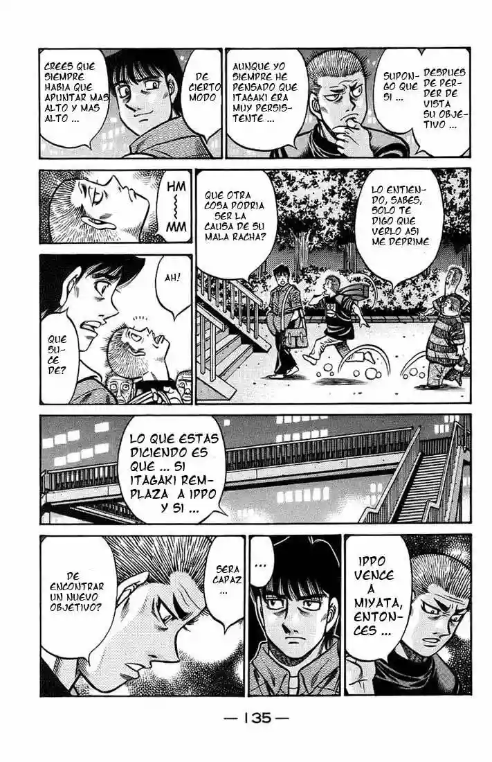 Hajime no Ippo Capítulo 711 - Página 9