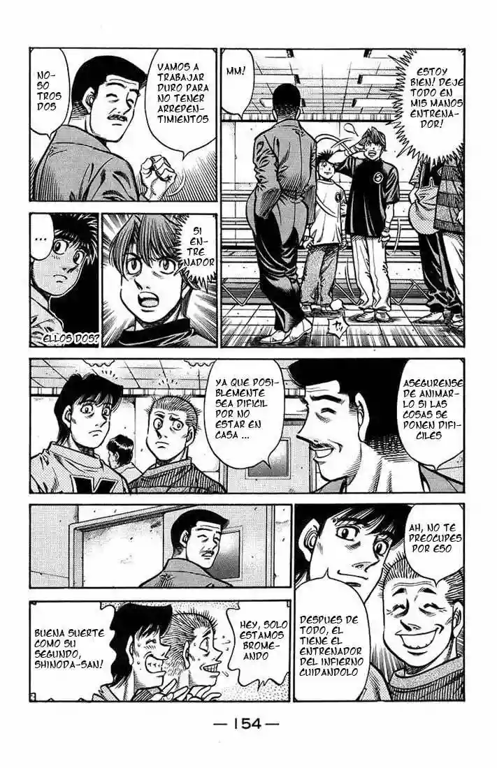 Hajime no Ippo Capítulo 712 - Página 10