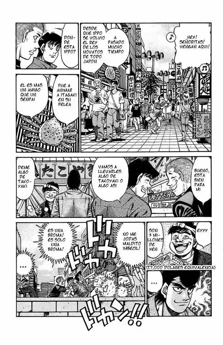 Hajime no Ippo Capítulo 712 - Página 13