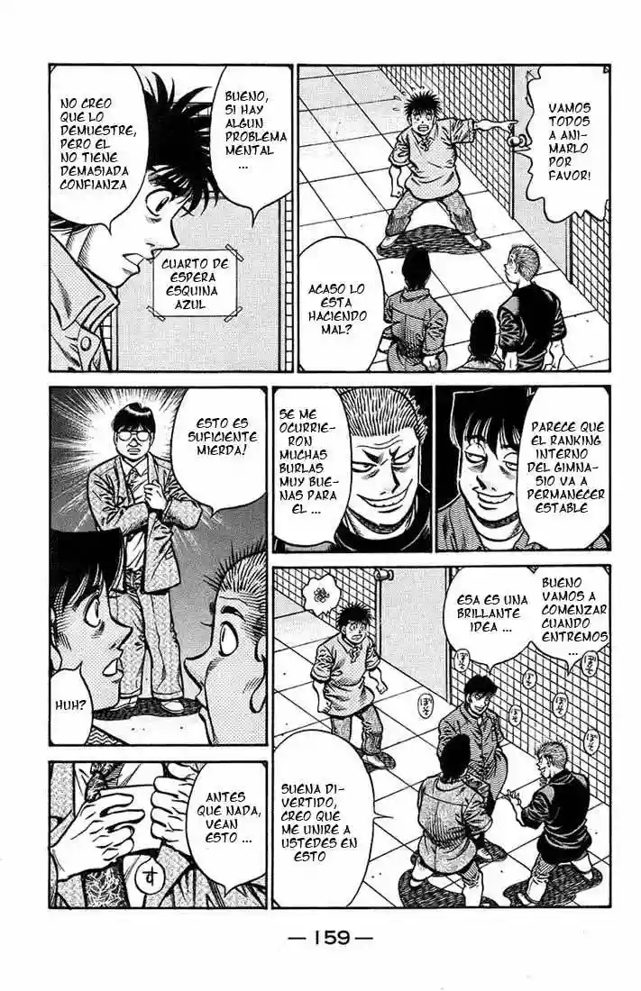 Hajime no Ippo Capítulo 712 - Página 15