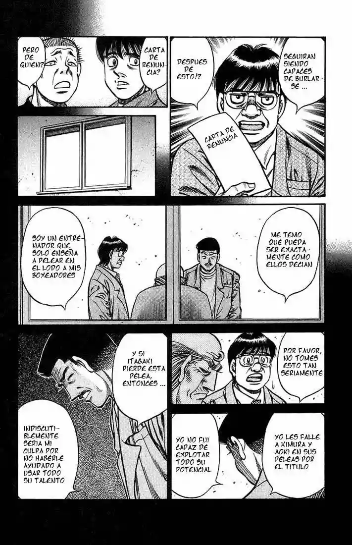 Hajime no Ippo Capítulo 712 - Página 16