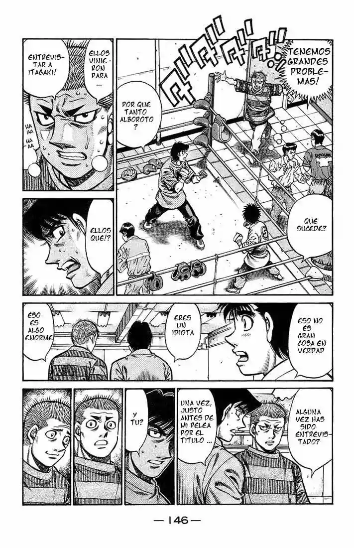 Hajime no Ippo Capítulo 712 - Página 2
