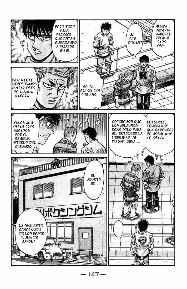 Hajime no Ippo Capítulo 712 - Página 3