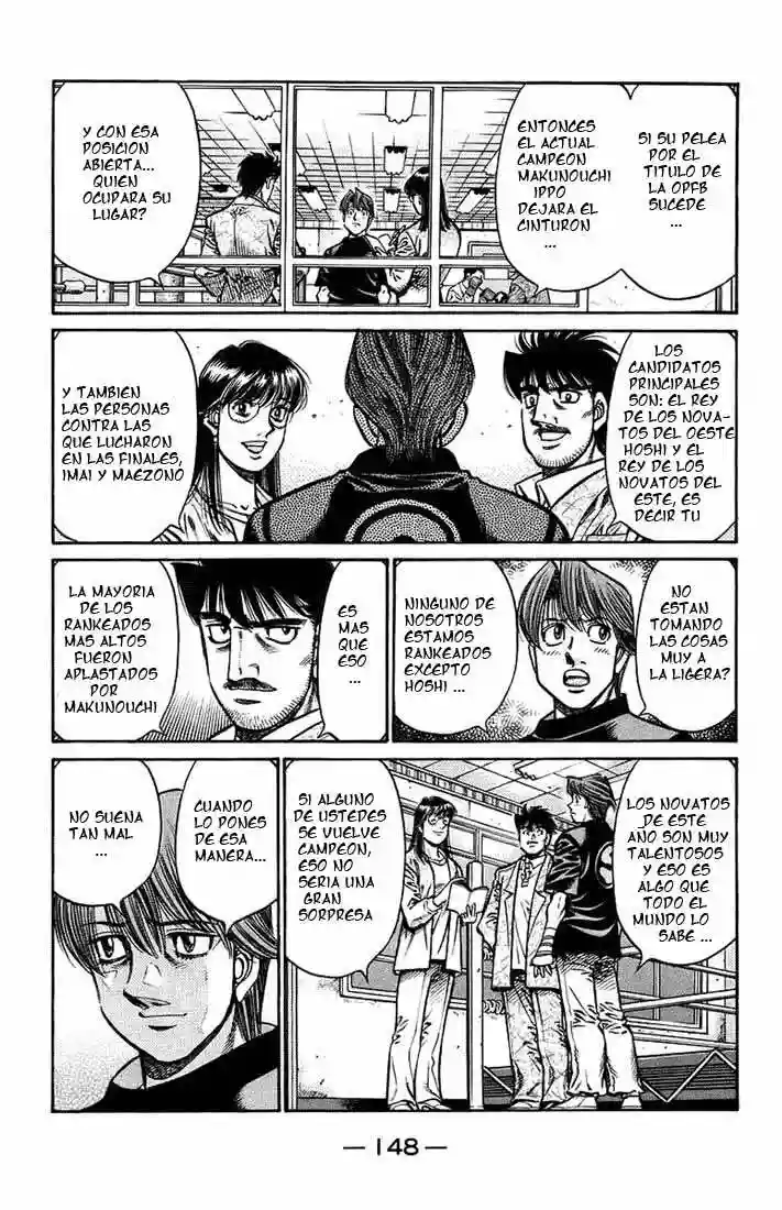 Hajime no Ippo Capítulo 712 - Página 4