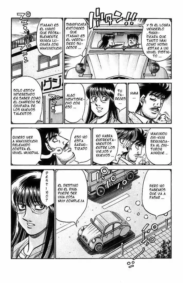 Hajime no Ippo Capítulo 712 - Página 6