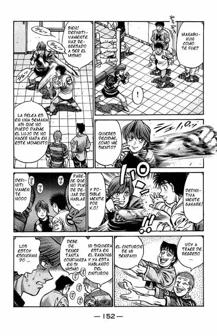 Hajime no Ippo Capítulo 712 - Página 8
