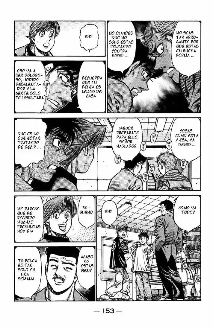 Hajime no Ippo Capítulo 712 - Página 9