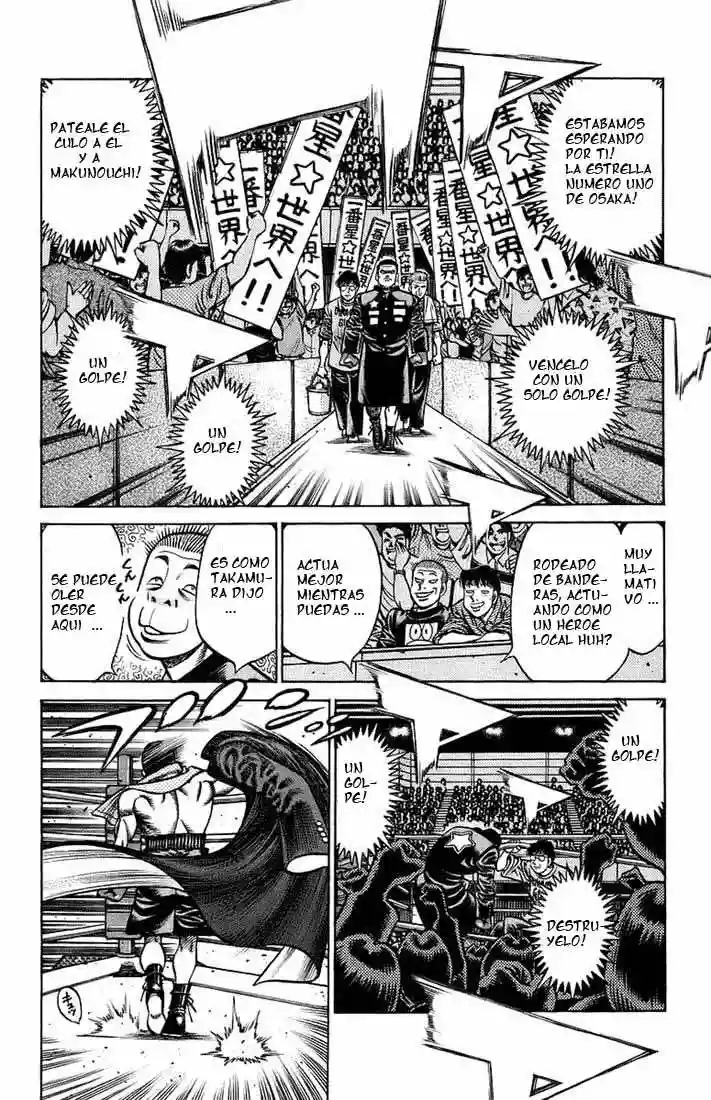 Hajime no Ippo Capítulo 713 - Página 12