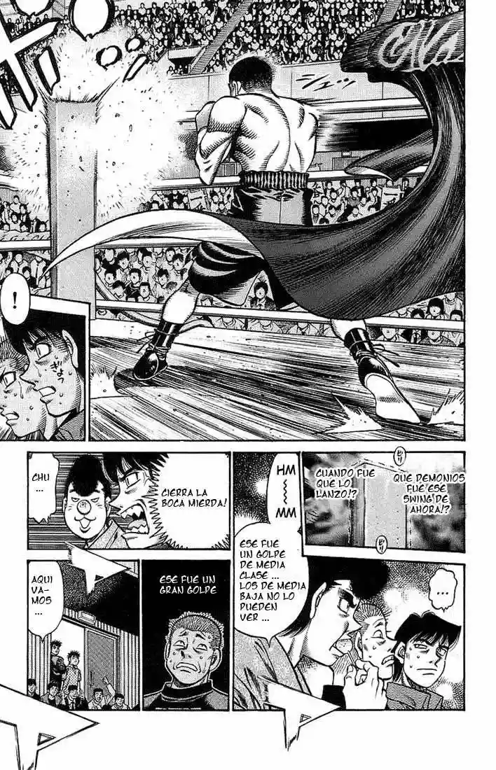 Hajime no Ippo Capítulo 713 - Página 13