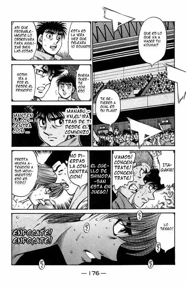 Hajime no Ippo Capítulo 713 - Página 14