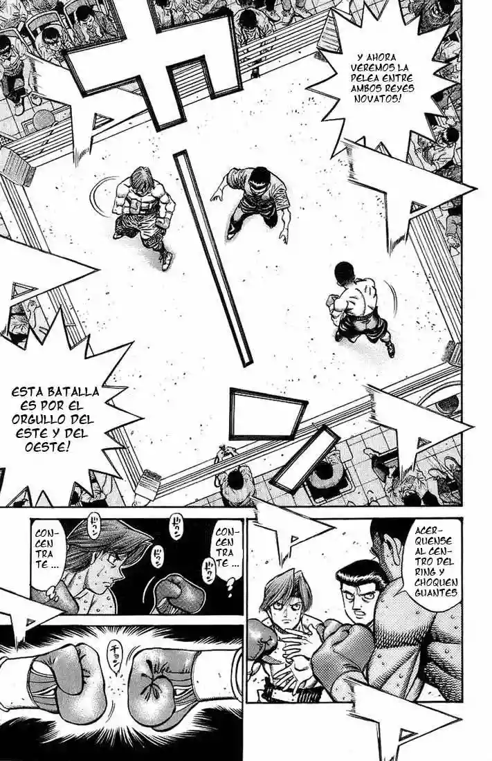 Hajime no Ippo Capítulo 713 - Página 15