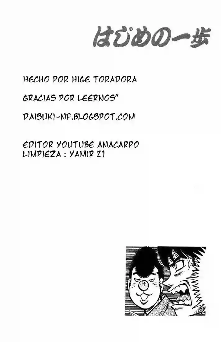 Hajime no Ippo Capítulo 713 - Página 16