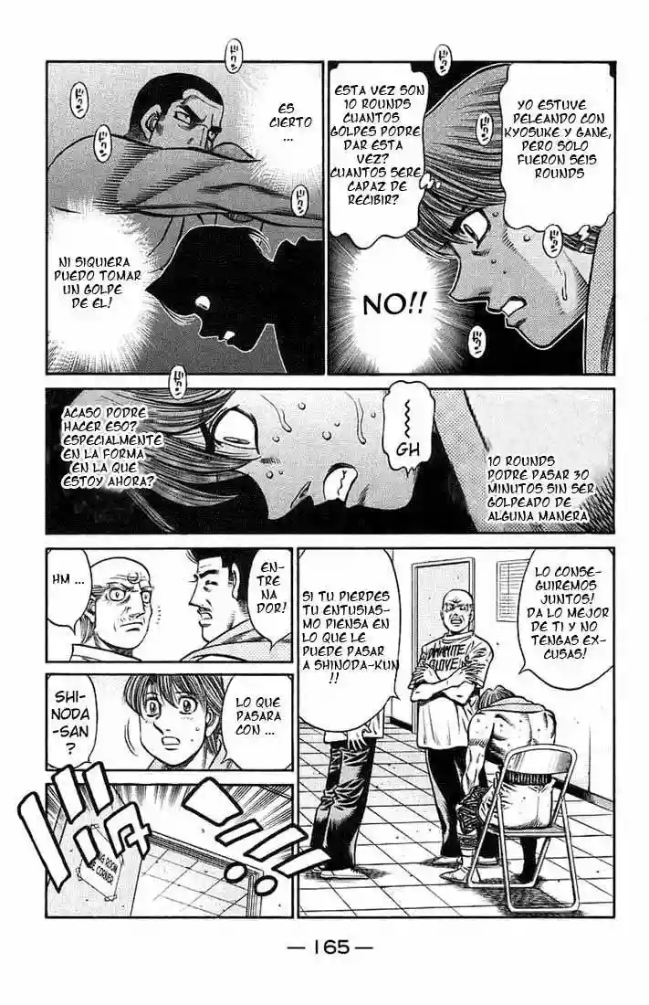 Hajime no Ippo Capítulo 713 - Página 3