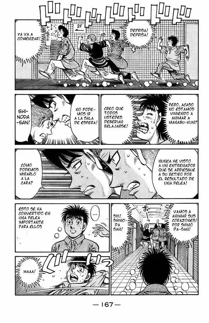 Hajime no Ippo Capítulo 713 - Página 5