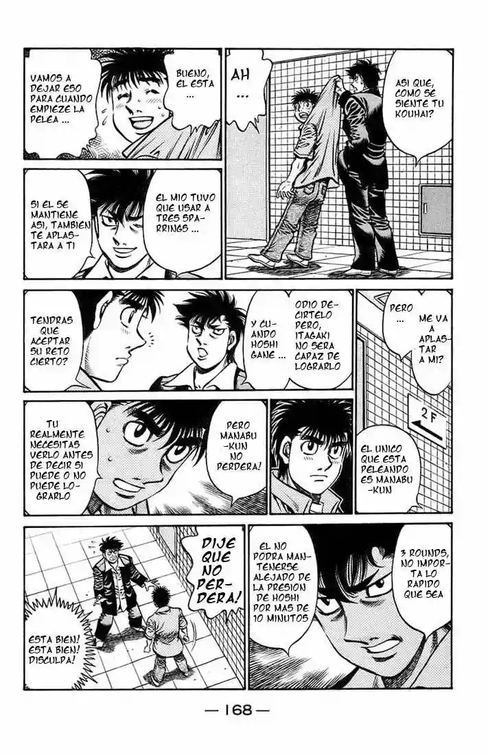 Hajime no Ippo Capítulo 713 - Página 6