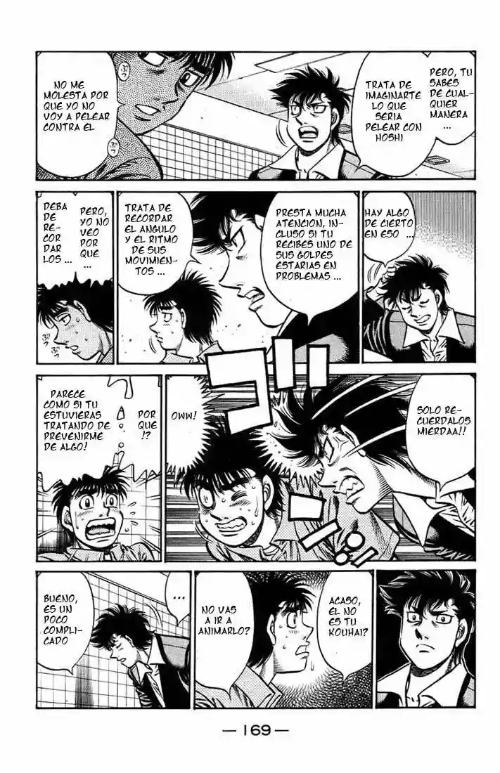 Hajime no Ippo Capítulo 713 - Página 7