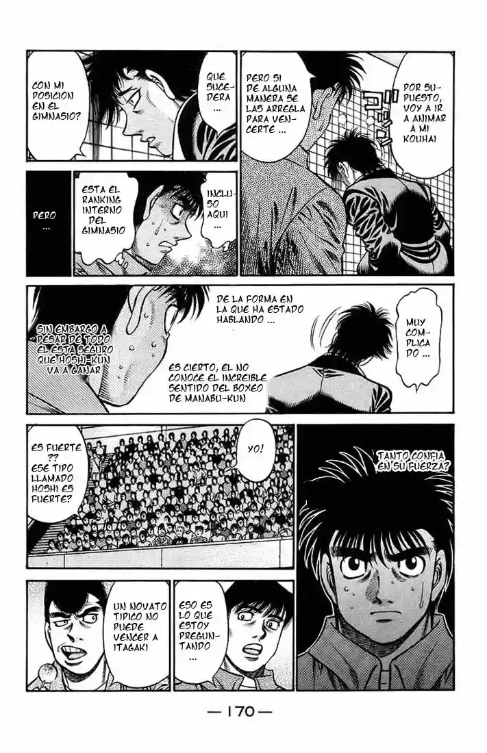 Hajime no Ippo Capítulo 713 - Página 8
