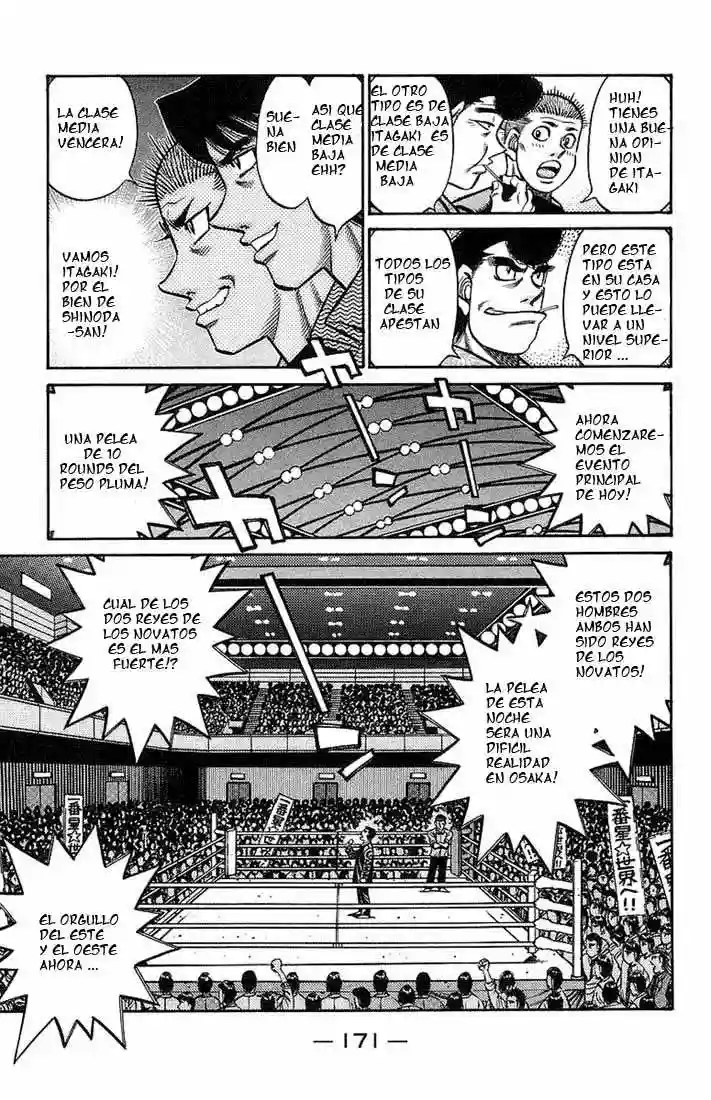 Hajime no Ippo Capítulo 713 - Página 9