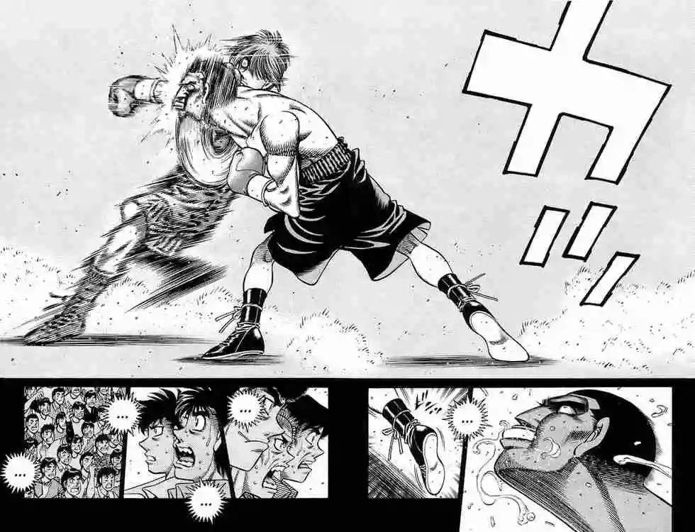 Hajime no Ippo Capítulo 714 - Página 12