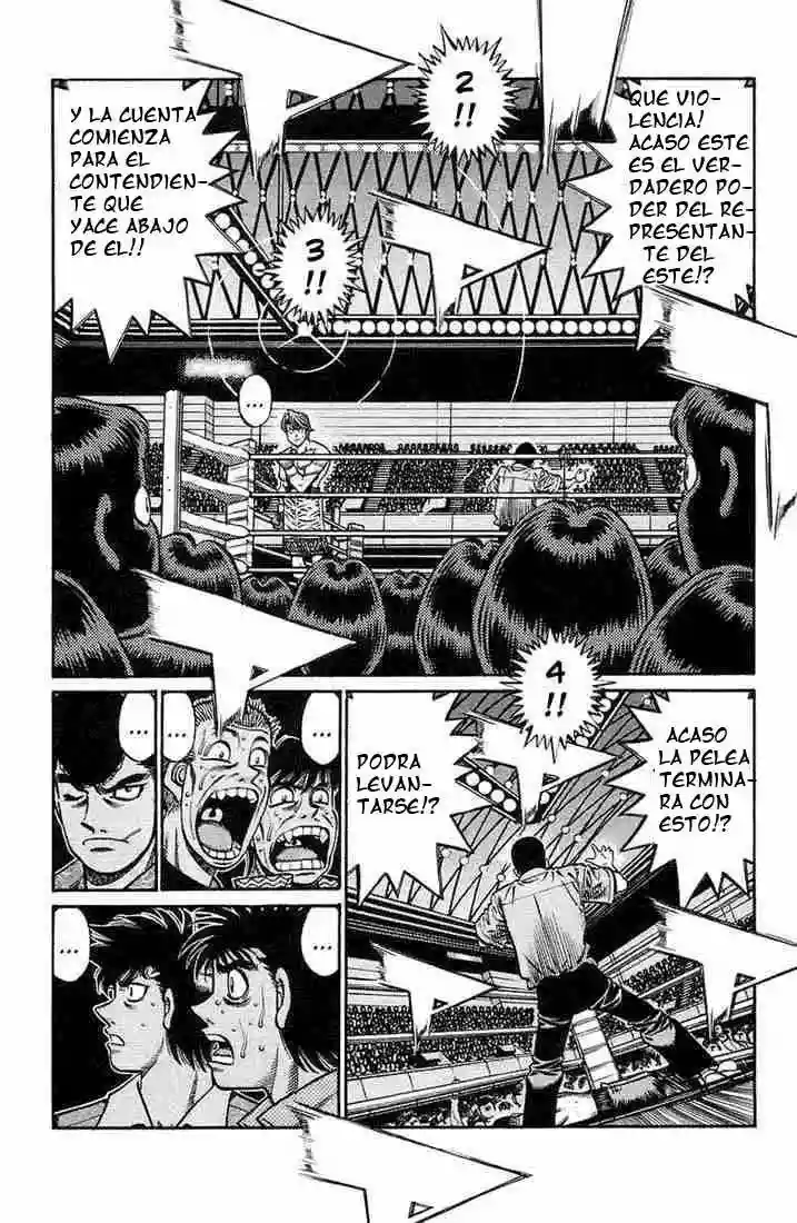 Hajime no Ippo Capítulo 714 - Página 15