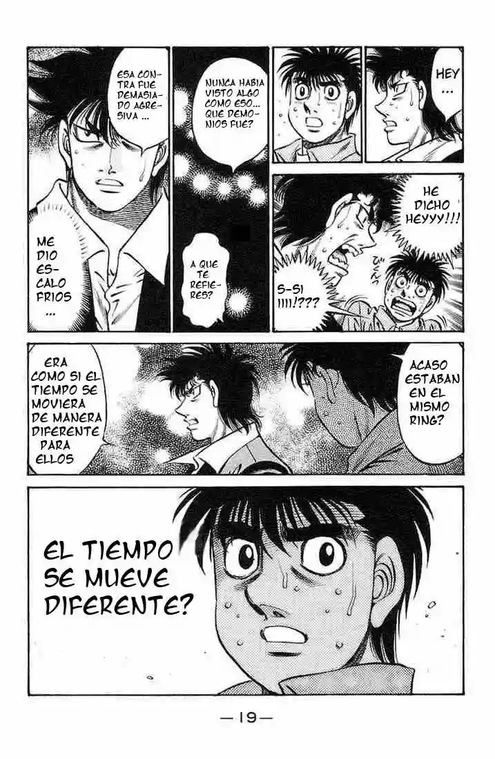 Hajime no Ippo Capítulo 714 - Página 16