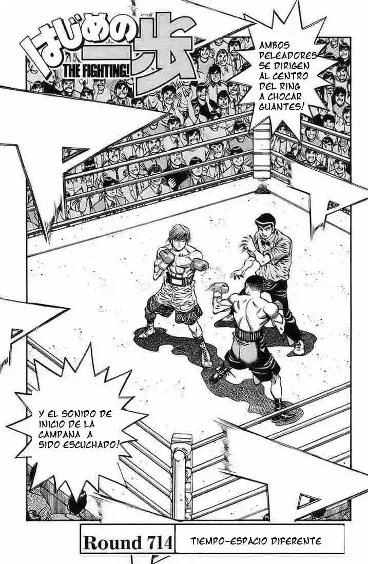 Hajime no Ippo Capítulo 714 - Página 2