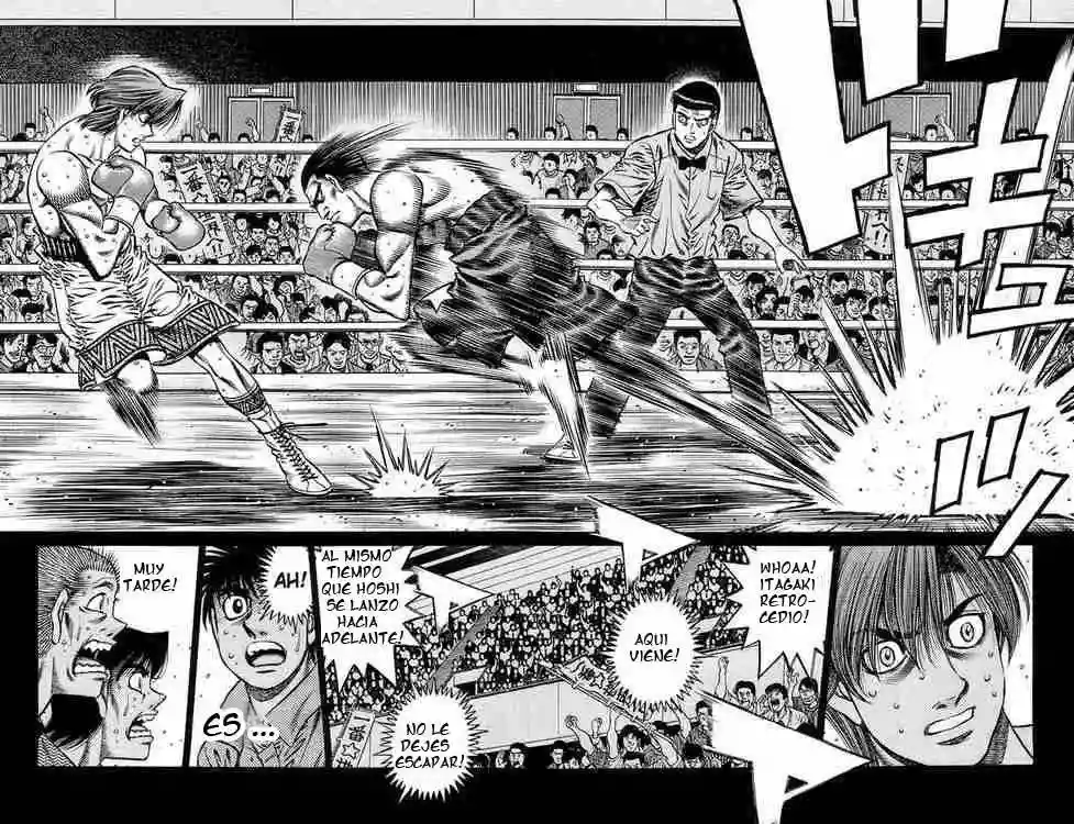 Hajime no Ippo Capítulo 714 - Página 5