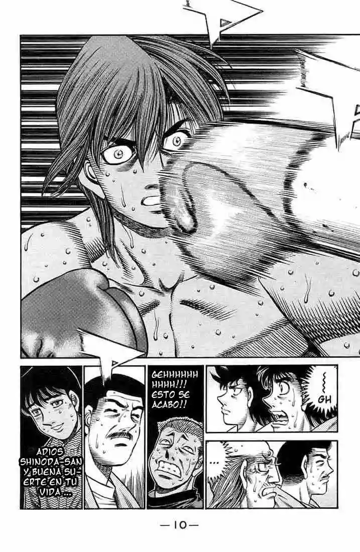 Hajime no Ippo Capítulo 714 - Página 8
