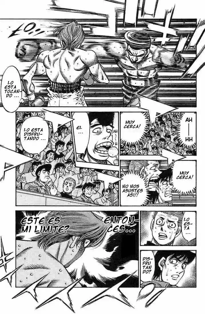 Hajime no Ippo Capítulo 715 - Página 11