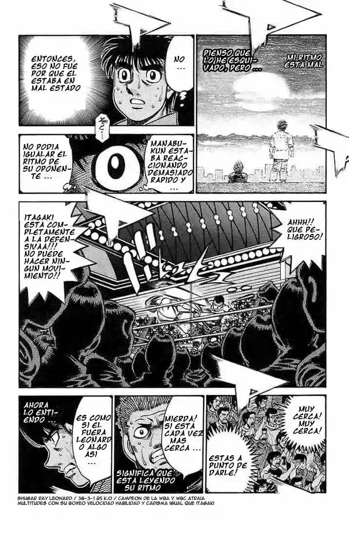 Hajime no Ippo Capítulo 715 - Página 14