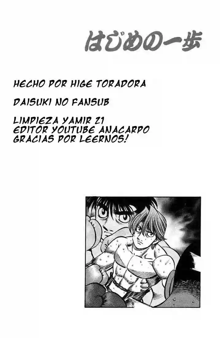 Hajime no Ippo Capítulo 715 - Página 16