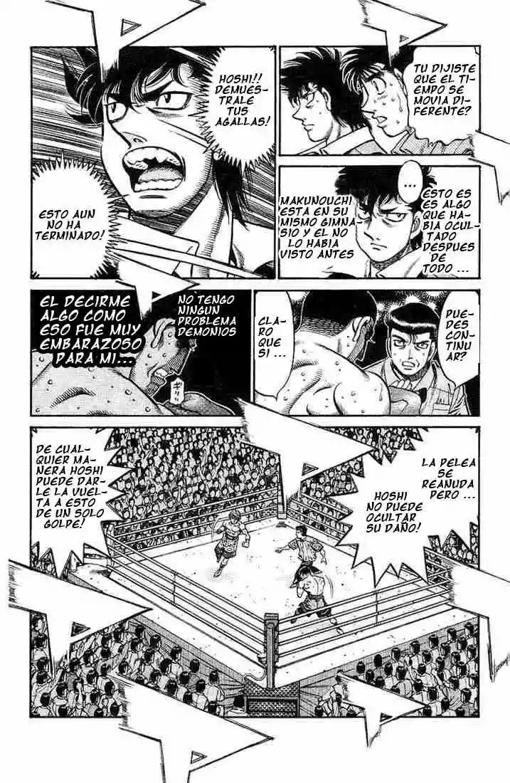 Hajime no Ippo Capítulo 715 - Página 4