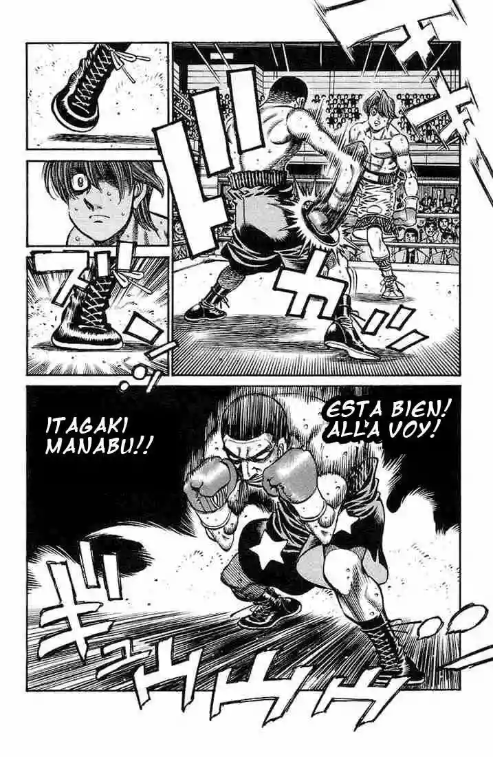 Hajime no Ippo Capítulo 715 - Página 6