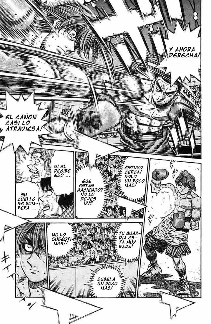 Hajime no Ippo Capítulo 715 - Página 9