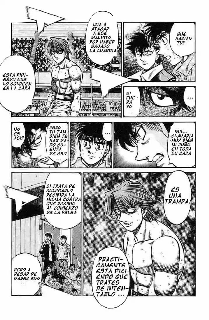 Hajime no Ippo Capítulo 716 - Página 10
