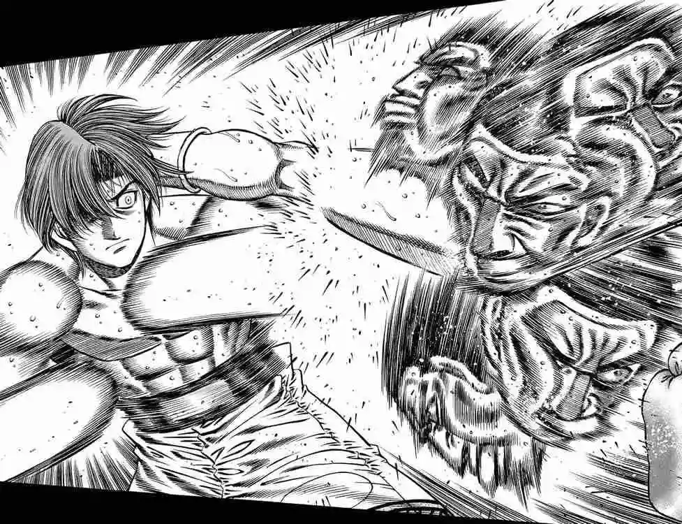 Hajime no Ippo Capítulo 716 - Página 15