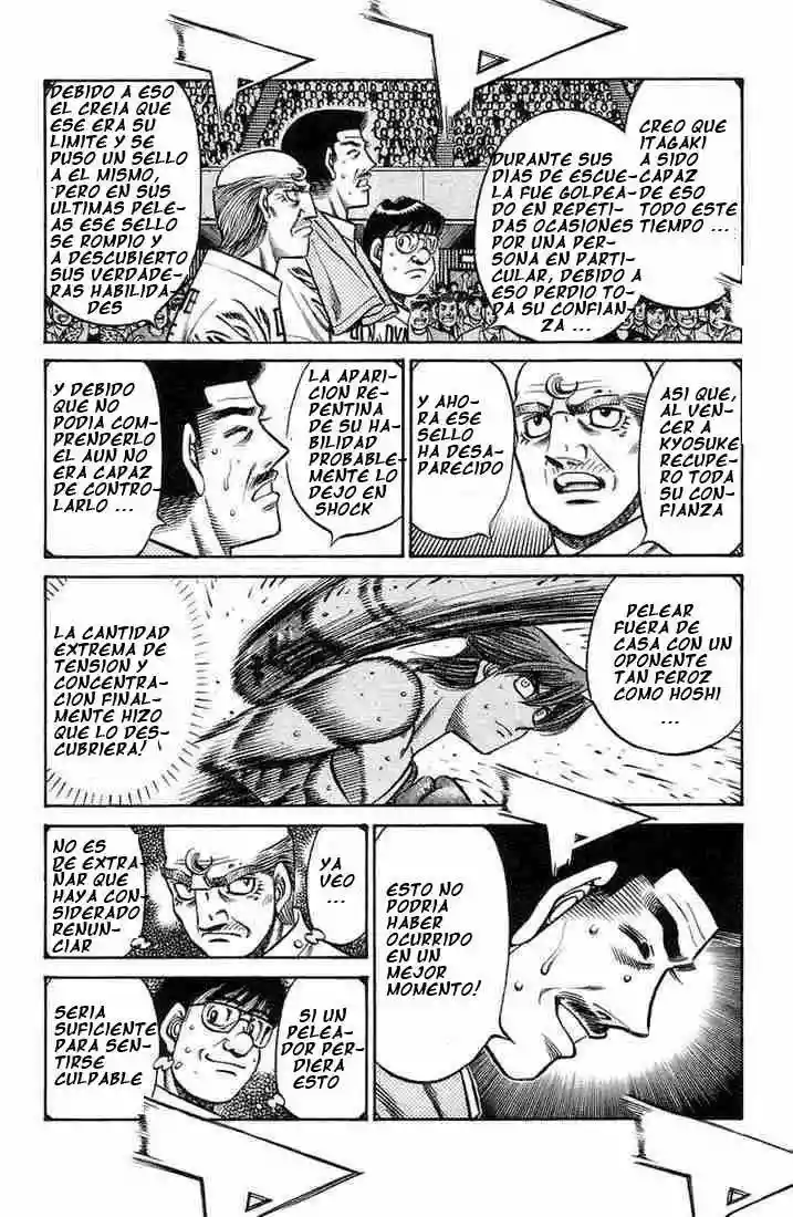 Hajime no Ippo Capítulo 716 - Página 2