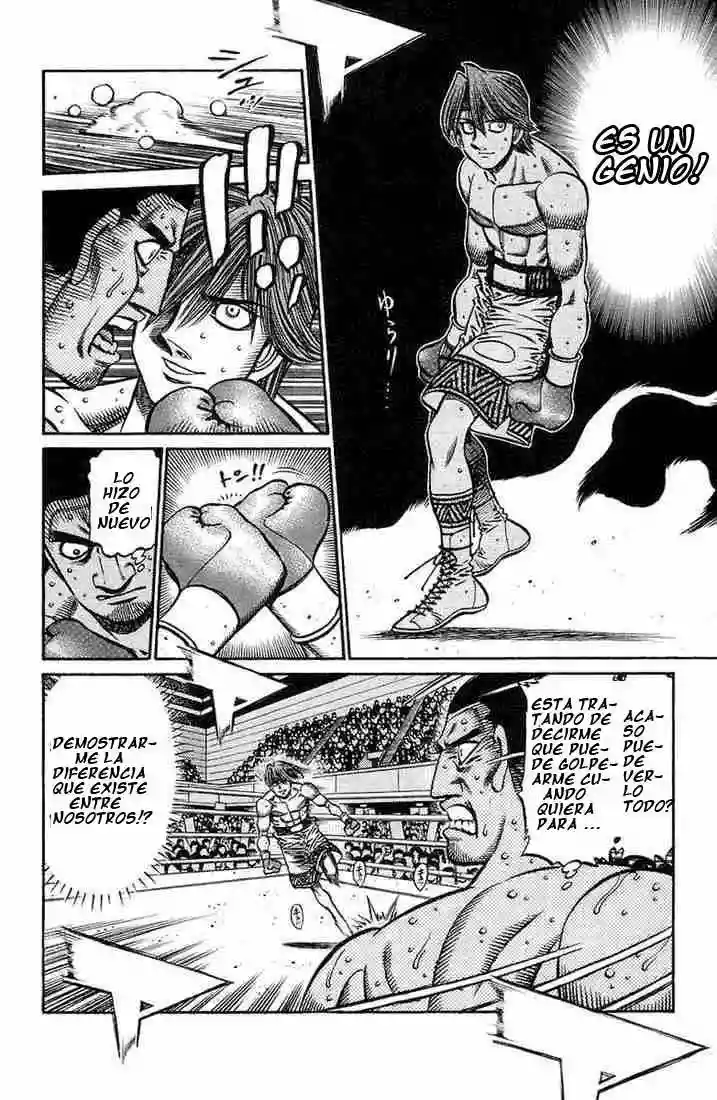 Hajime no Ippo Capítulo 716 - Página 4