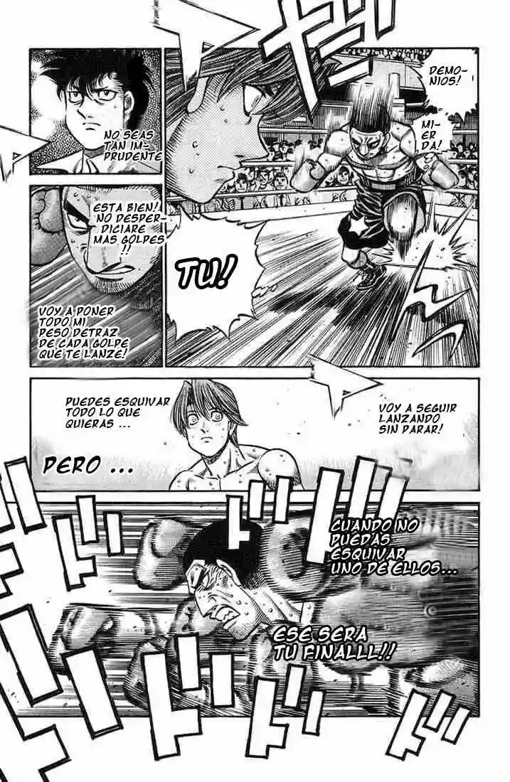 Hajime no Ippo Capítulo 716 - Página 5