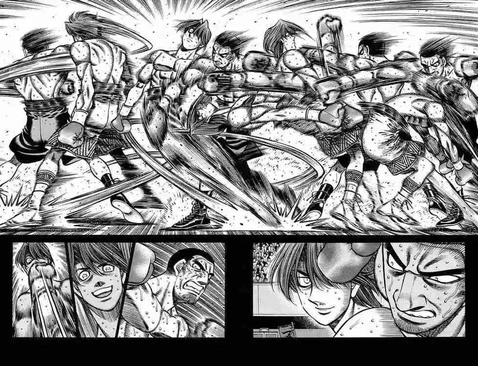 Hajime no Ippo Capítulo 716 - Página 6