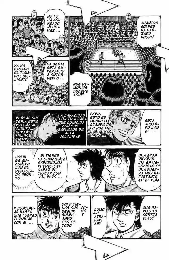 Hajime no Ippo Capítulo 716 - Página 9