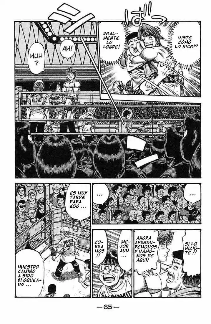 Hajime no Ippo Capítulo 717 - Página 10