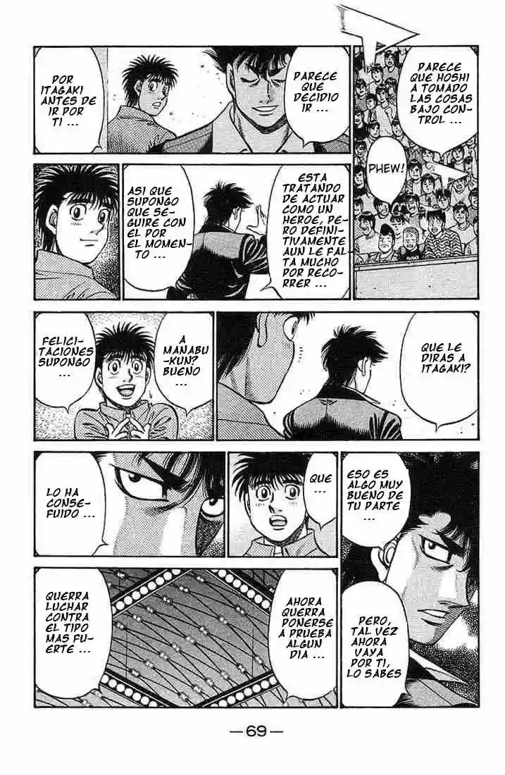 Hajime no Ippo Capítulo 717 - Página 14
