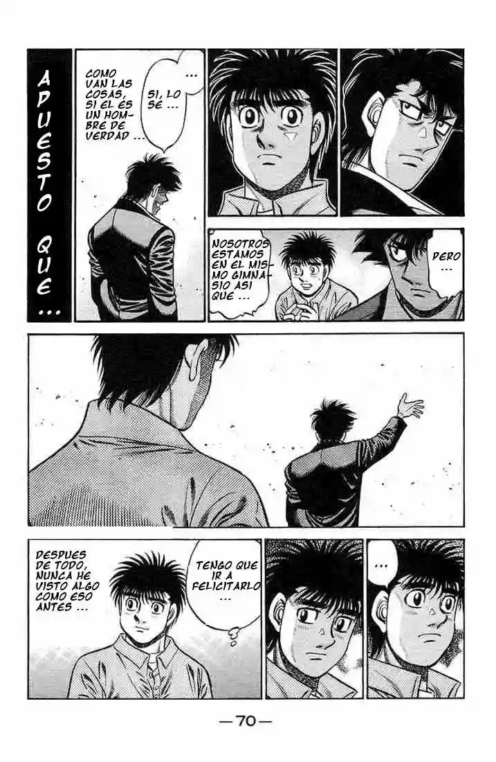 Hajime no Ippo Capítulo 717 - Página 15