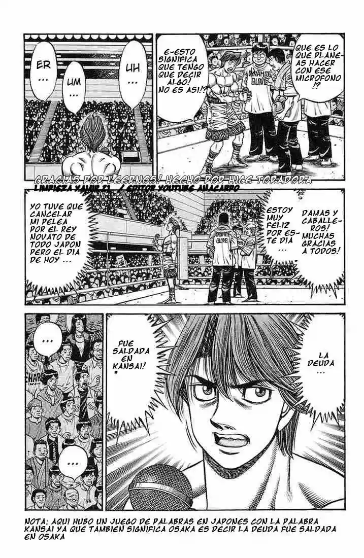Hajime no Ippo Capítulo 717 - Página 16