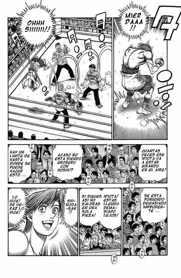 Hajime no Ippo Capítulo 717 - Página 9